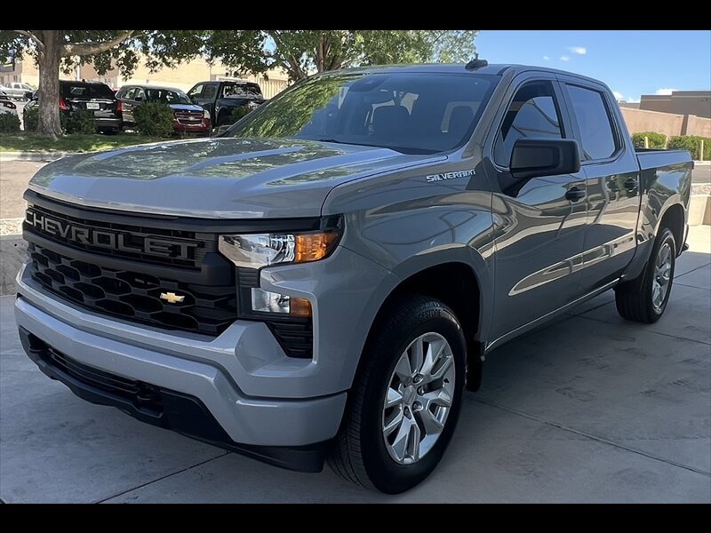 Used 2024 Chevrolet Silverado 1500 Custom AWD/4WD image 4