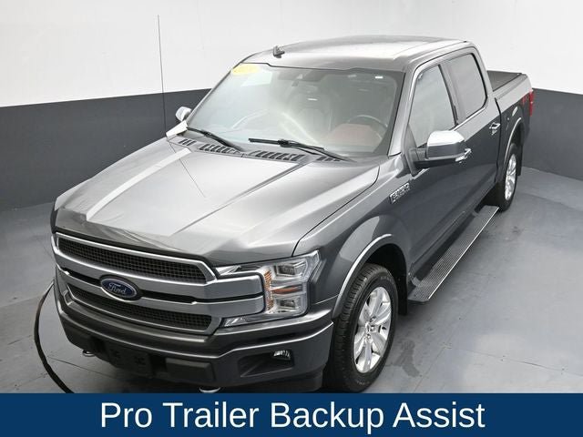 Used 2019 Ford F150 Platinum w/ Equipment Group 701A Luxury AWD/4WD image 33