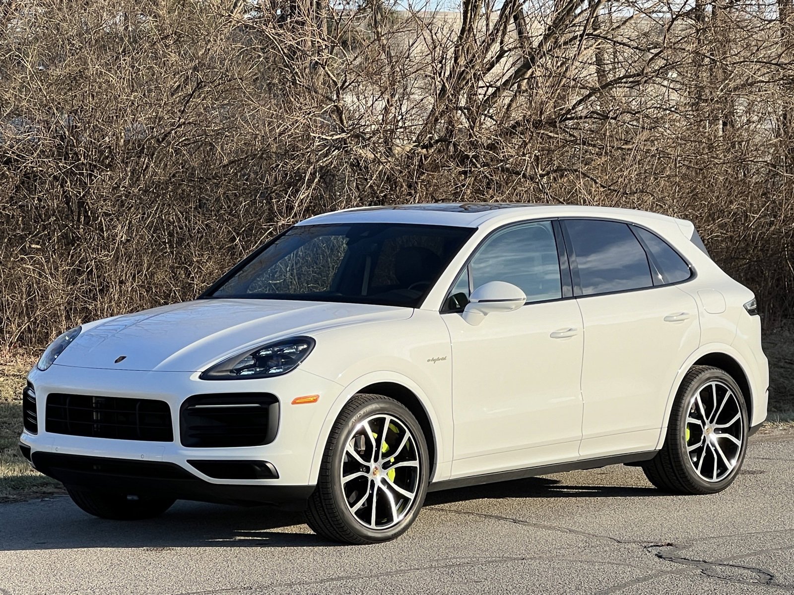 Certified 2022 Porsche Cayenne Platinum Edition