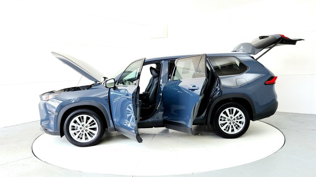 Certified 2024 Toyota Grand Highlander AWD image 10