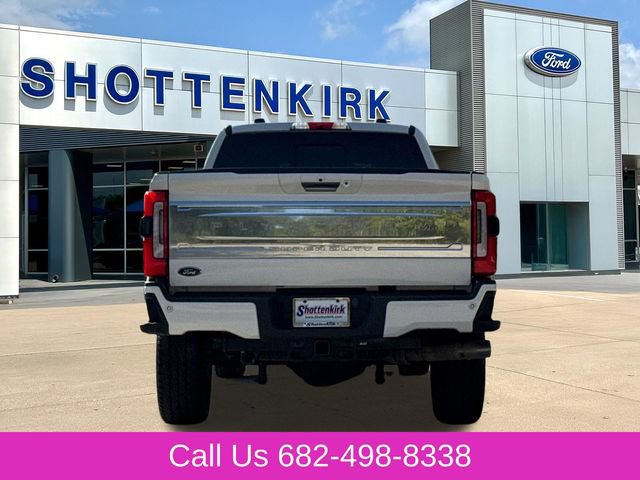 Used 2024 Ford F250 Platinum AWD/4WD image 8