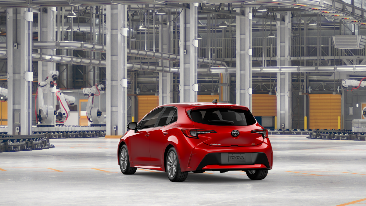 New 2027 Toyota Corolla SE FWD image 7