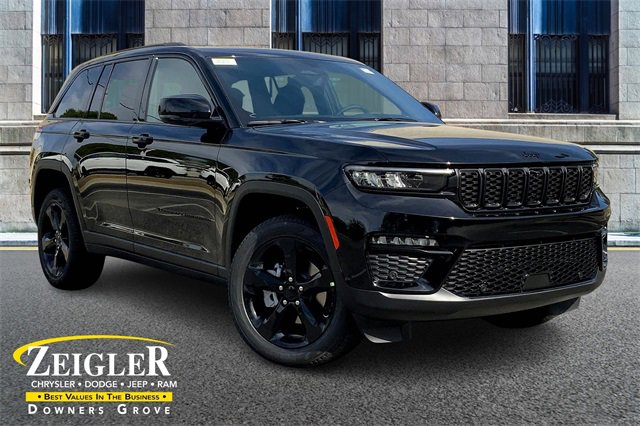 New 2025 Jeep Grand Cherokee Limited