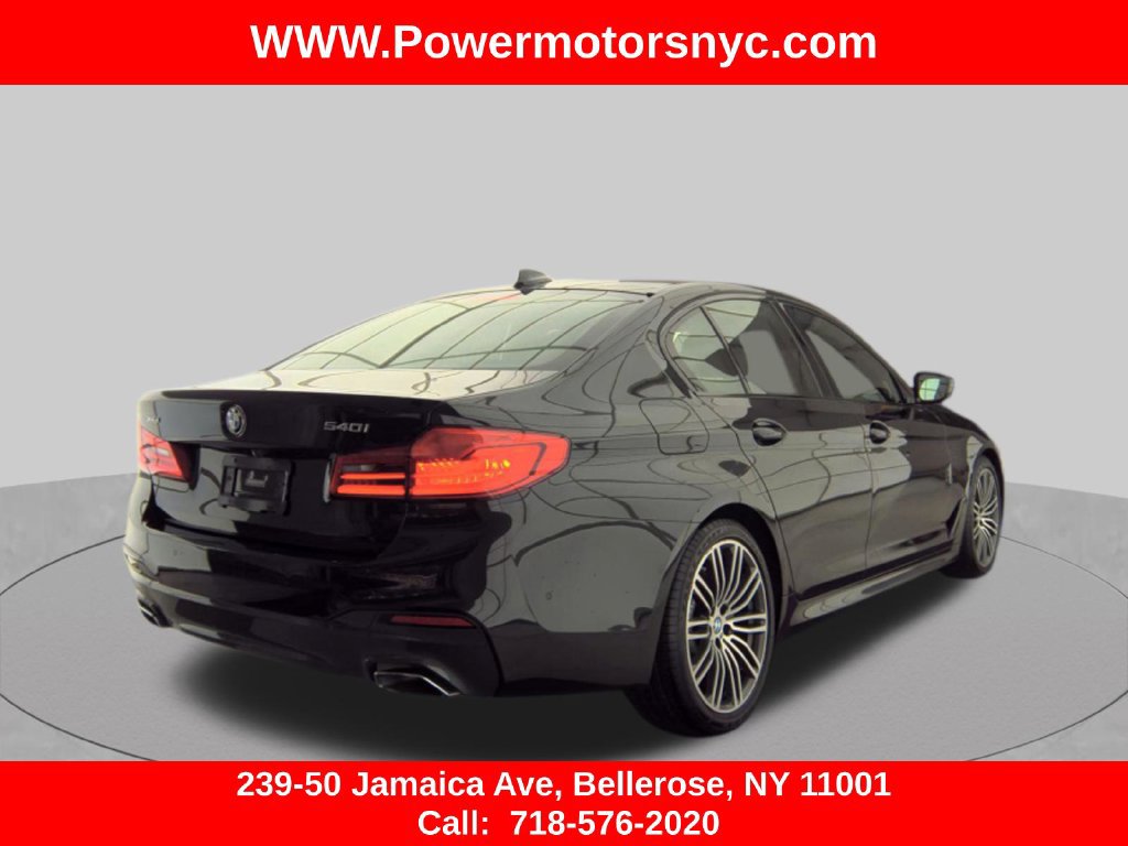 Used 2019 BMW 540i xDrive w/ M Sport Package AWD/4WD image 2