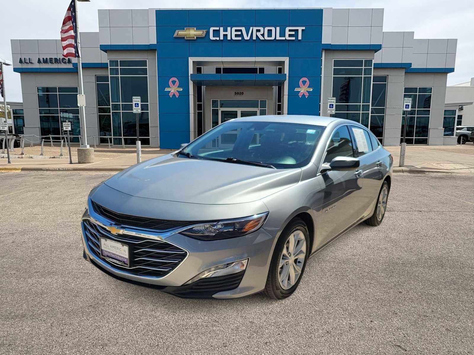 Used 2024 Chevrolet Malibu LT