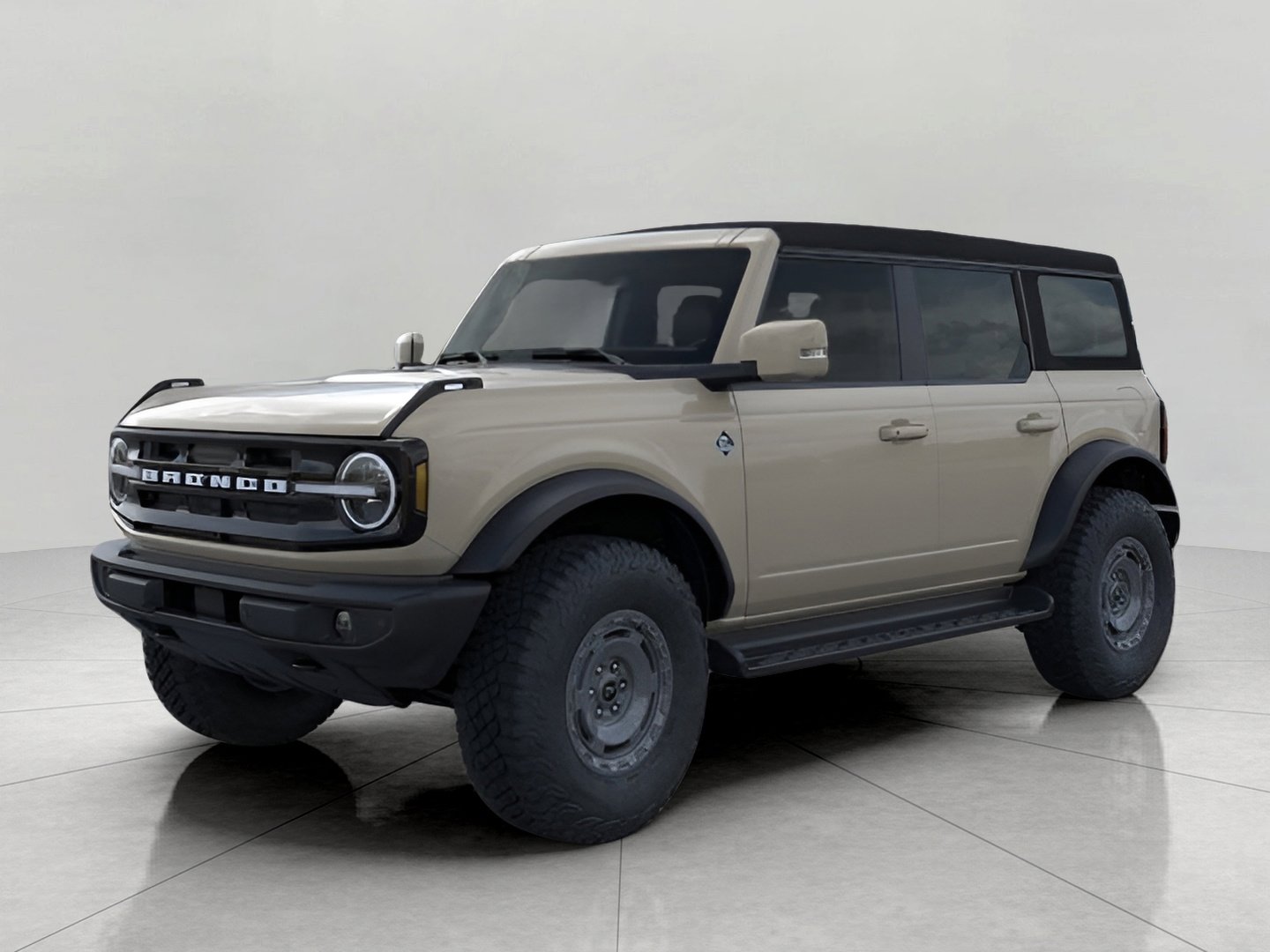 New 2025 Ford Bronco Outer Banks w/ Sasquatch Package