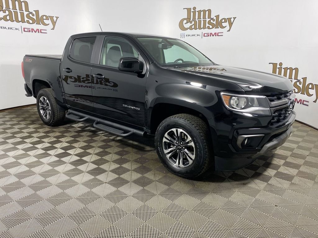 Certified 2021 Chevrolet Colorado Z71