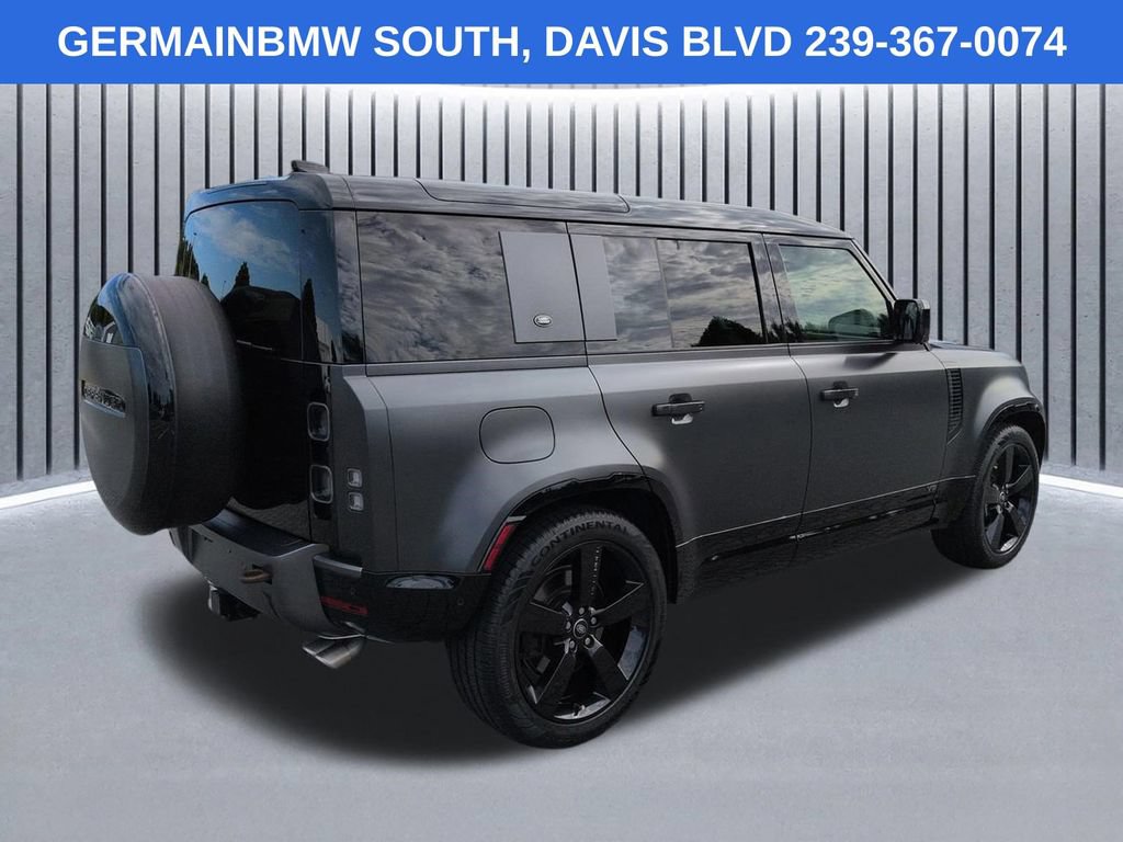Used 2024 Land Rover Defender 110 Carpathian Edition AWD/4WD image 5