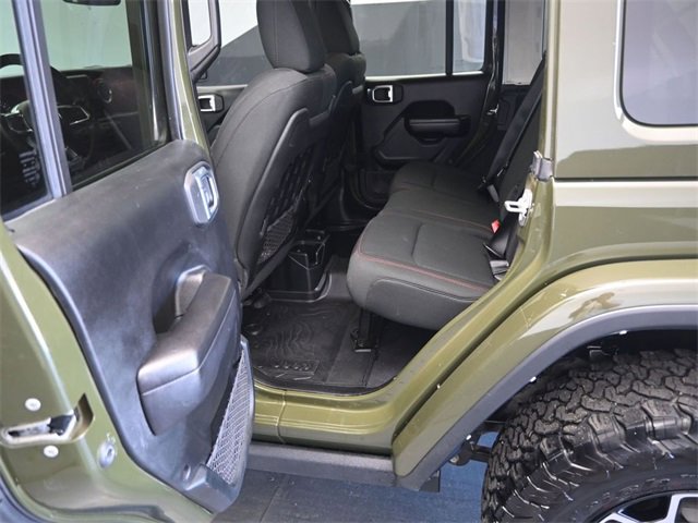 Used 2021 Jeep Wrangler Unlimited Rubicon image 14