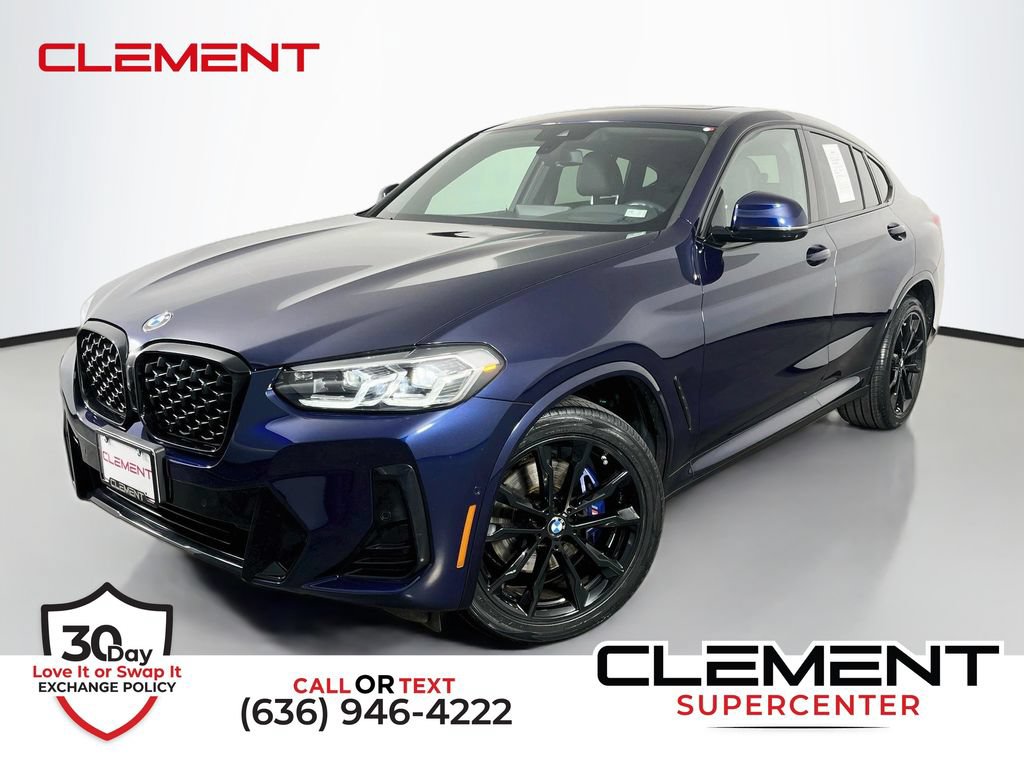 Used 2023 BMW X4 xDrive30i AWD/4WD image 1