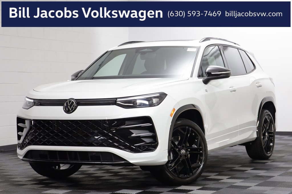 New 2025 Volkswagen Tiguan SE R-Line