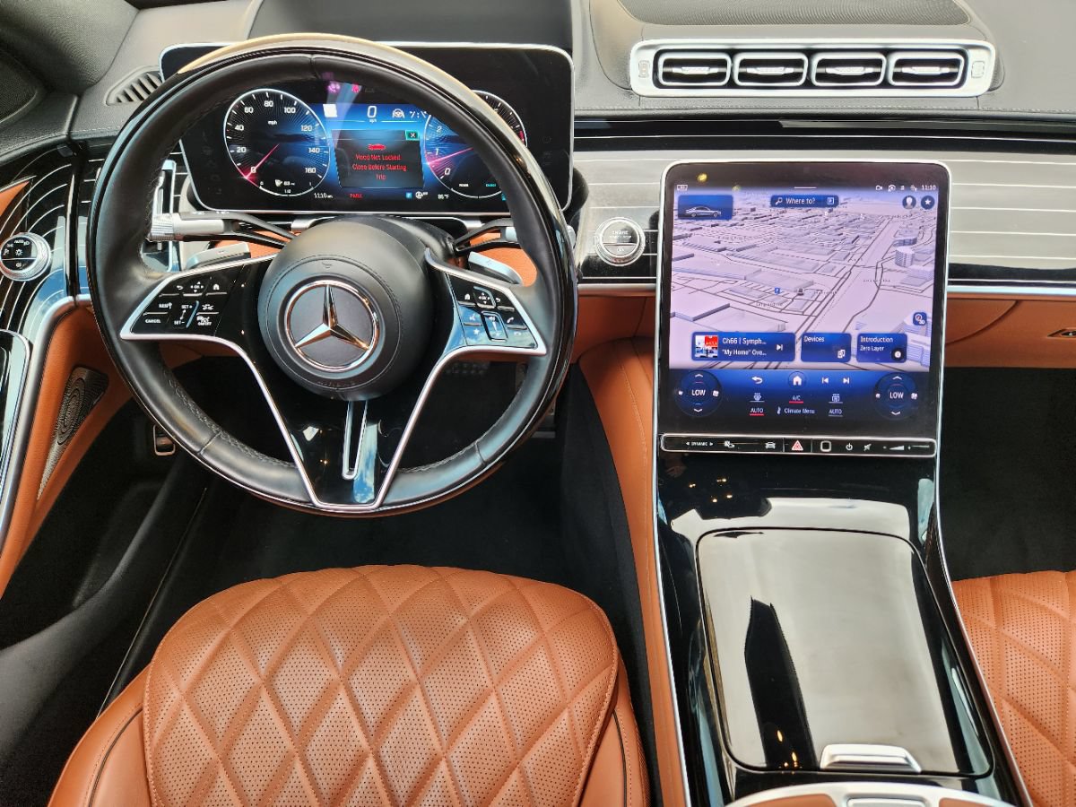 Used 2024 Mercedes-Benz S 580 4MATIC Sedan image 46