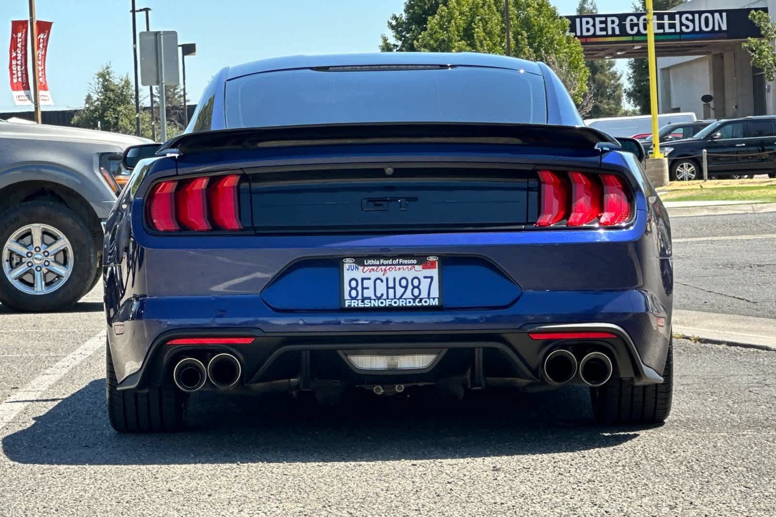 Used 2018 Ford Mustang GT w/ Black Accent Package RWD image 8