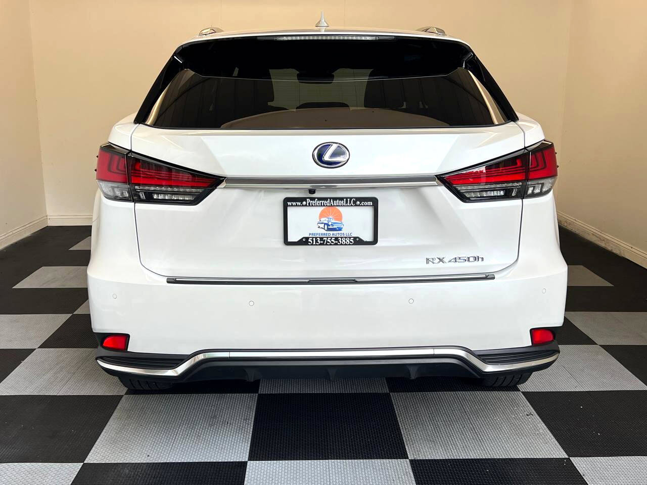 Used 2022 Lexus RX 450h AWD w/ Luxury Package image 5