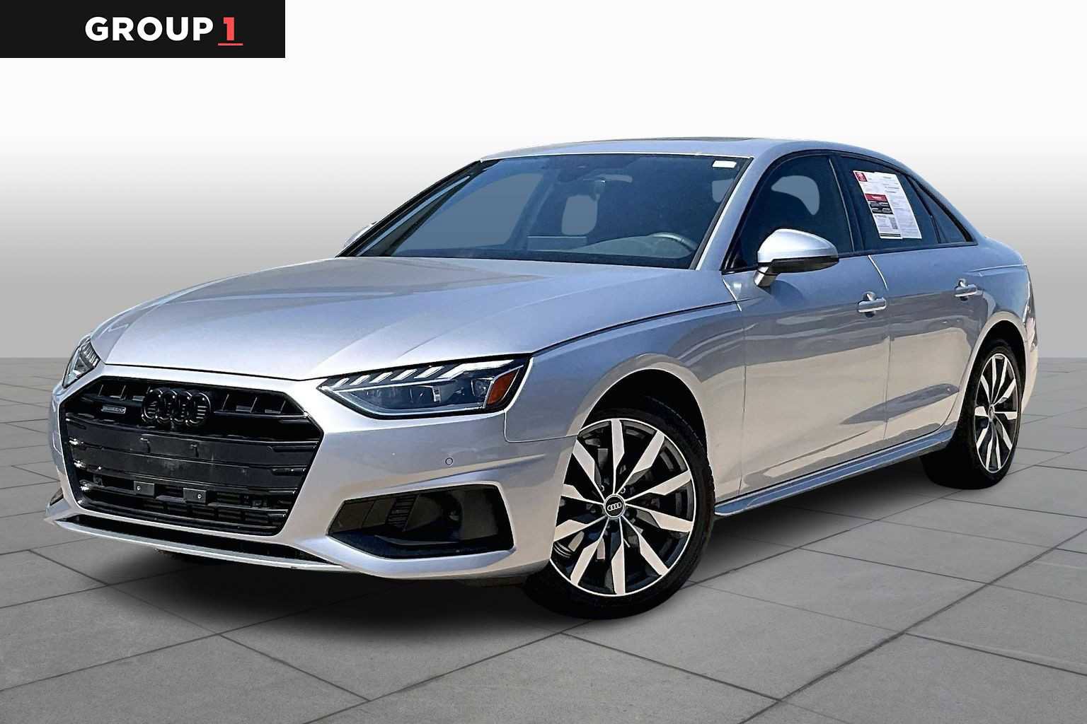 Used 2022 Audi A4 2.0T Premium Plus w/ Premium Plus Package image 1