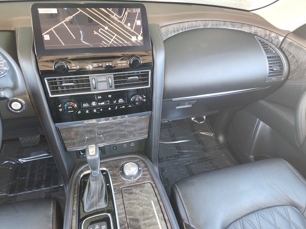 Used 2024 Nissan Armada Platinum w/ Captain's Chairs Package AWD/4WD image 20