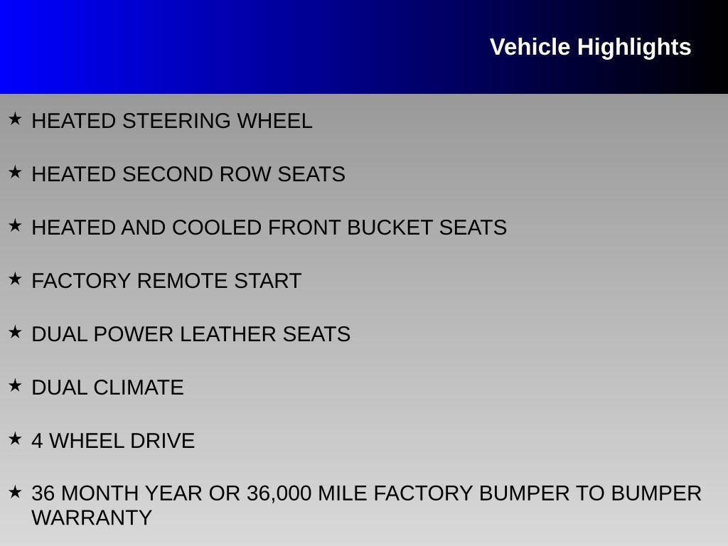 Used 2026 Ford Explorer Tremor w/ Tremor Convenience Package AWD/4WD image 12