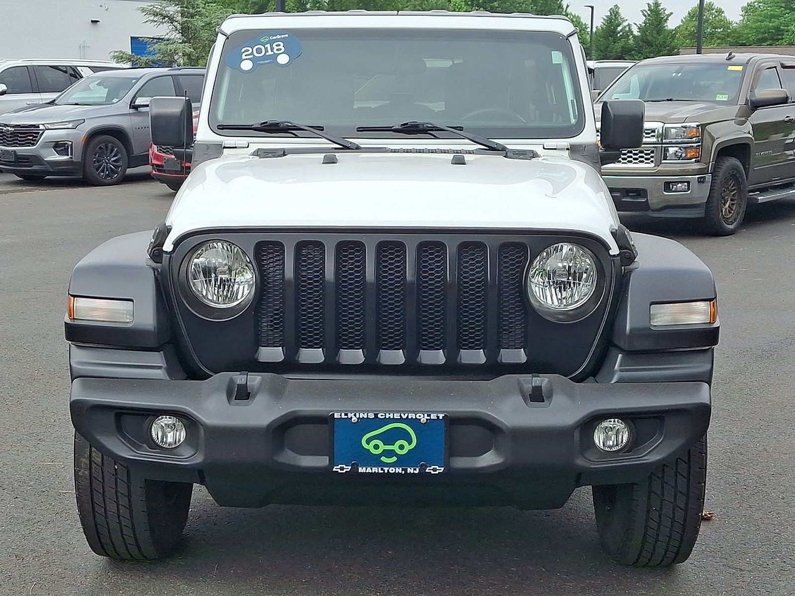 Used 2018 Jeep Wrangler Unlimited Sport AWD/4WD image 28