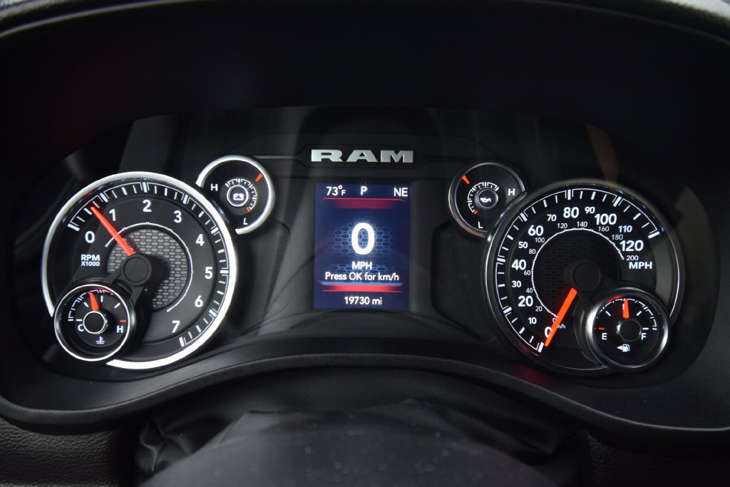 Used 2023 RAM 1500 Big Horn AWD/4WD image 15