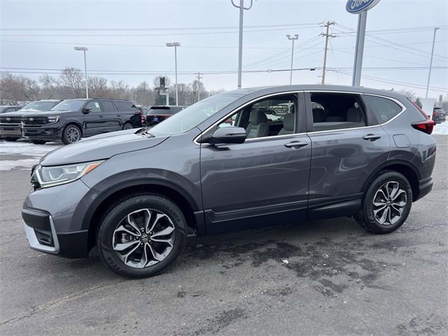 Used 2021 Honda CR-V EX image 3