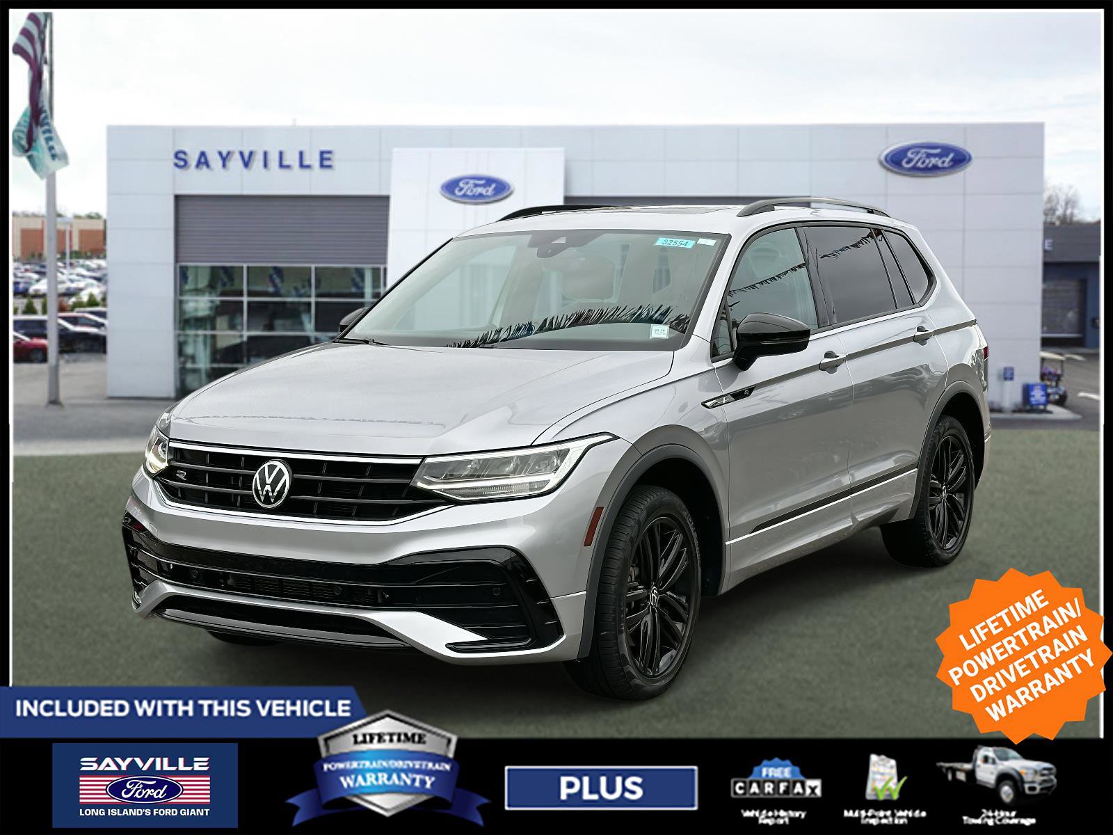 Used 2022 Volkswagen Tiguan SE R-Line