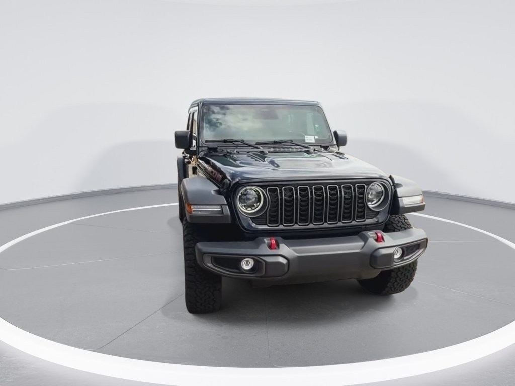 Used 2025 Jeep Wrangler Unlimited Rubicon AWD/4WD image 3