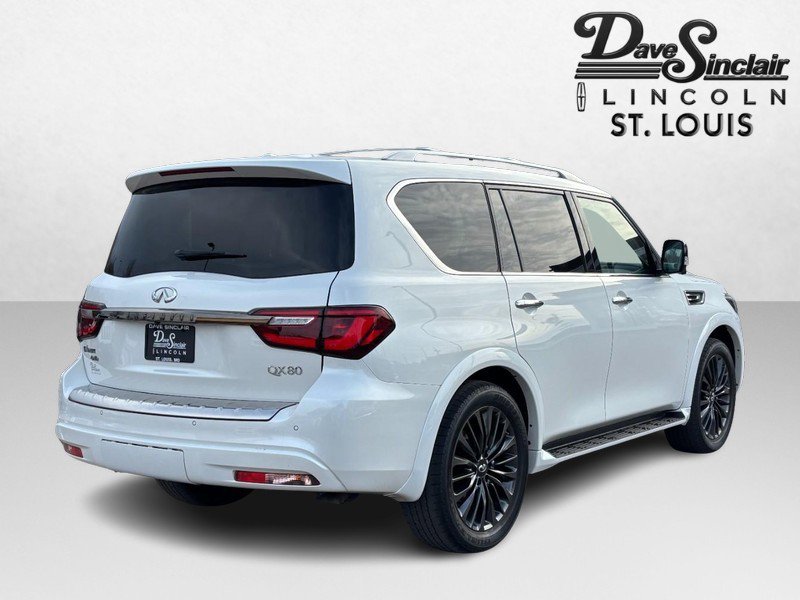 Used 2022 INFINITI QX80 Premium Select w/ Cargo Package AWD/4WD image 5