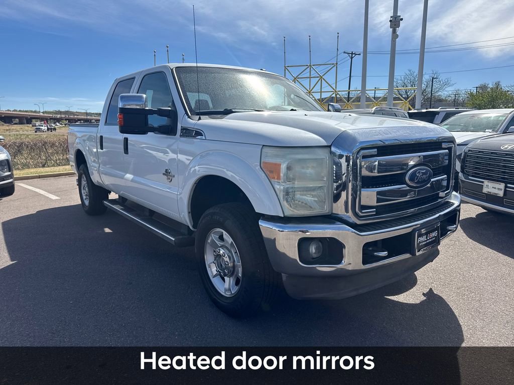 Used 2011 Ford F250 XLT w/ XLT Premium Pkg image 8