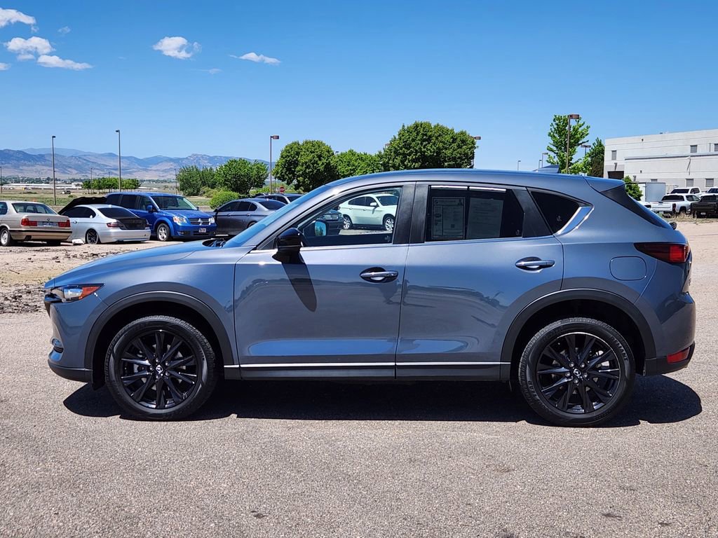Used 2021 MAZDA CX-5 Carbon Edition AWD/4WD image 2