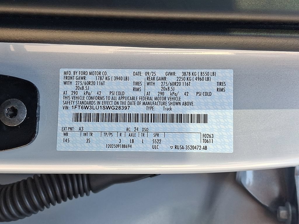 Used 2025 Ford F150 Lightning Flash AWD/4WD image 27