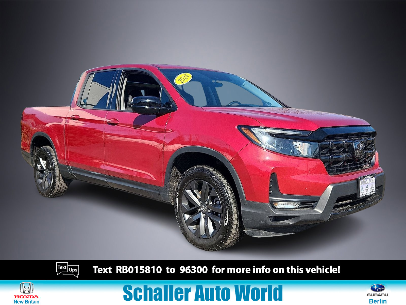 Used 2024 Honda Ridgeline Sport image 1