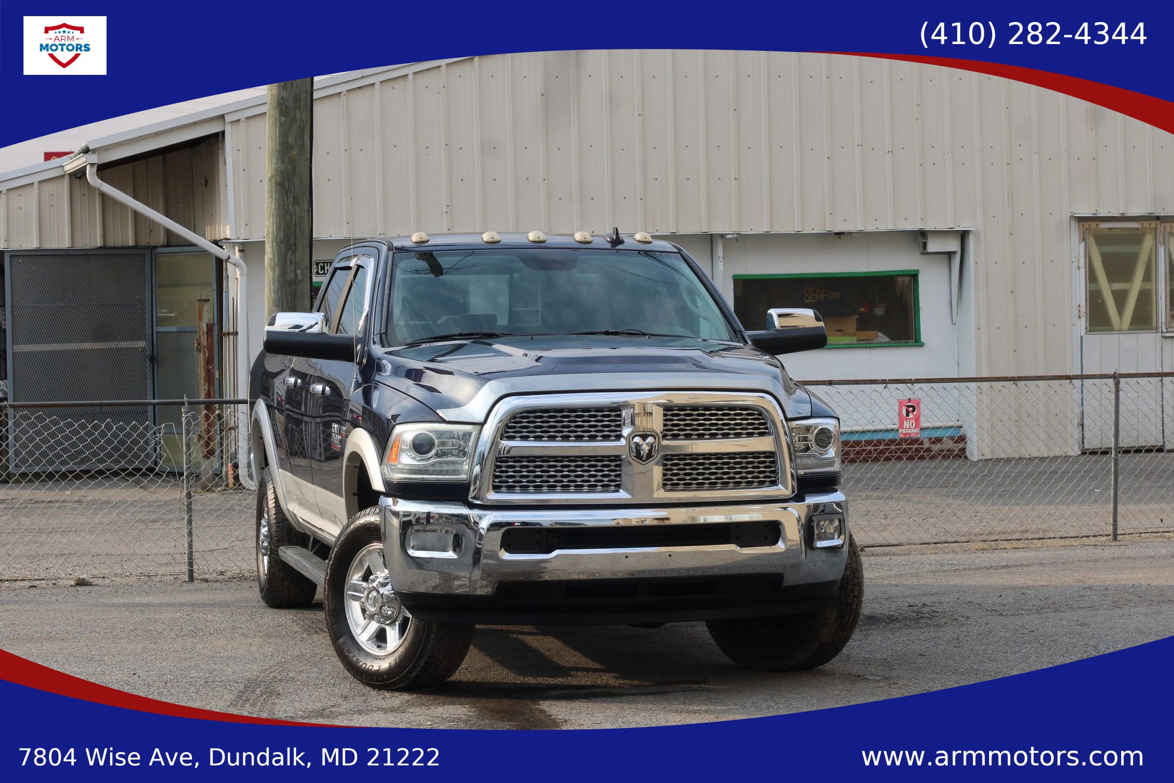 Used 2013 RAM 2500 Laramie image 1