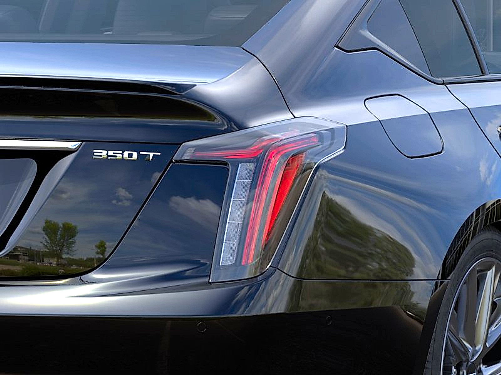 New 2026 Cadillac CT5 Sport w/ Technology Package RWD image 11