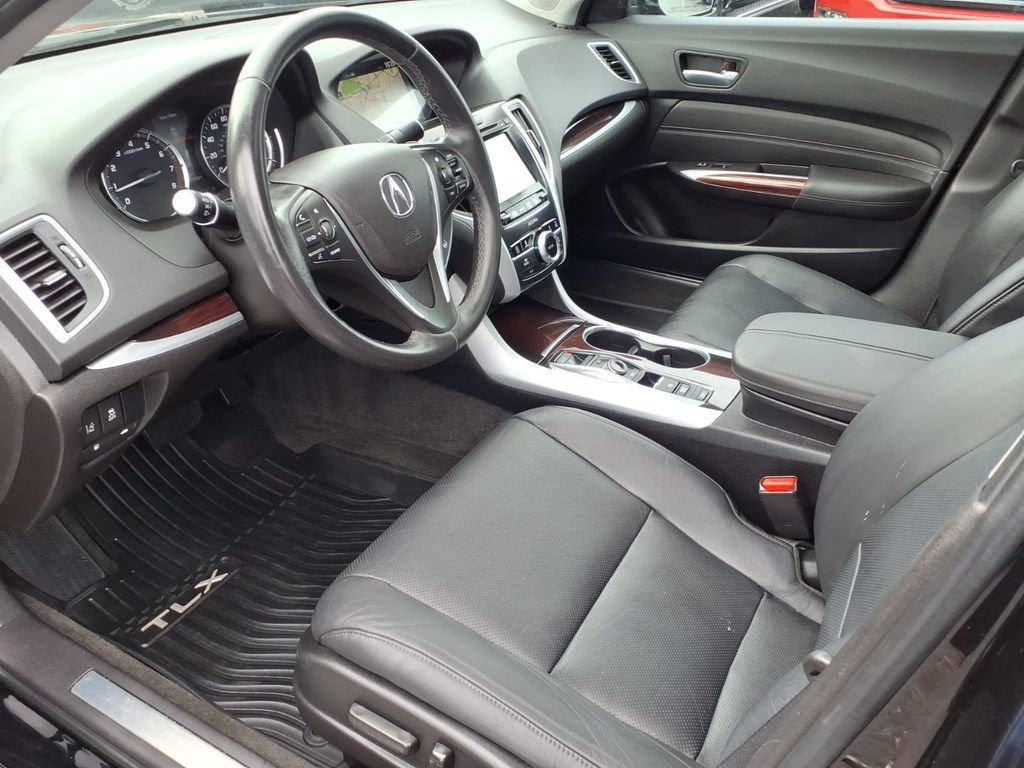 Used 2017 Acura TLX w/ Technology Package AWD/4WD image 15