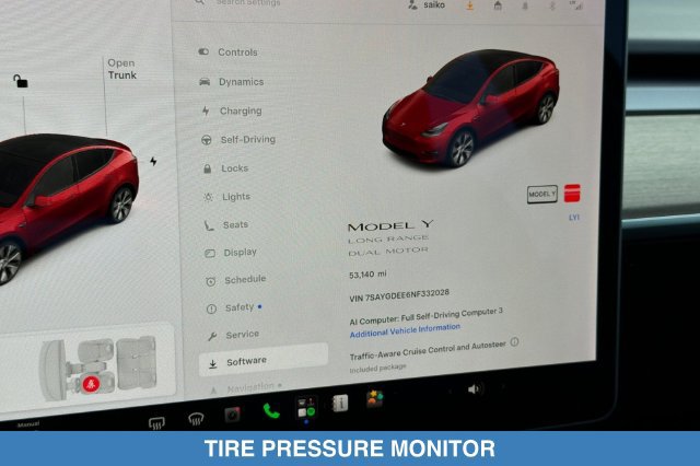 Used 2022 Tesla Model Y Long Range AWD/4WD image 26