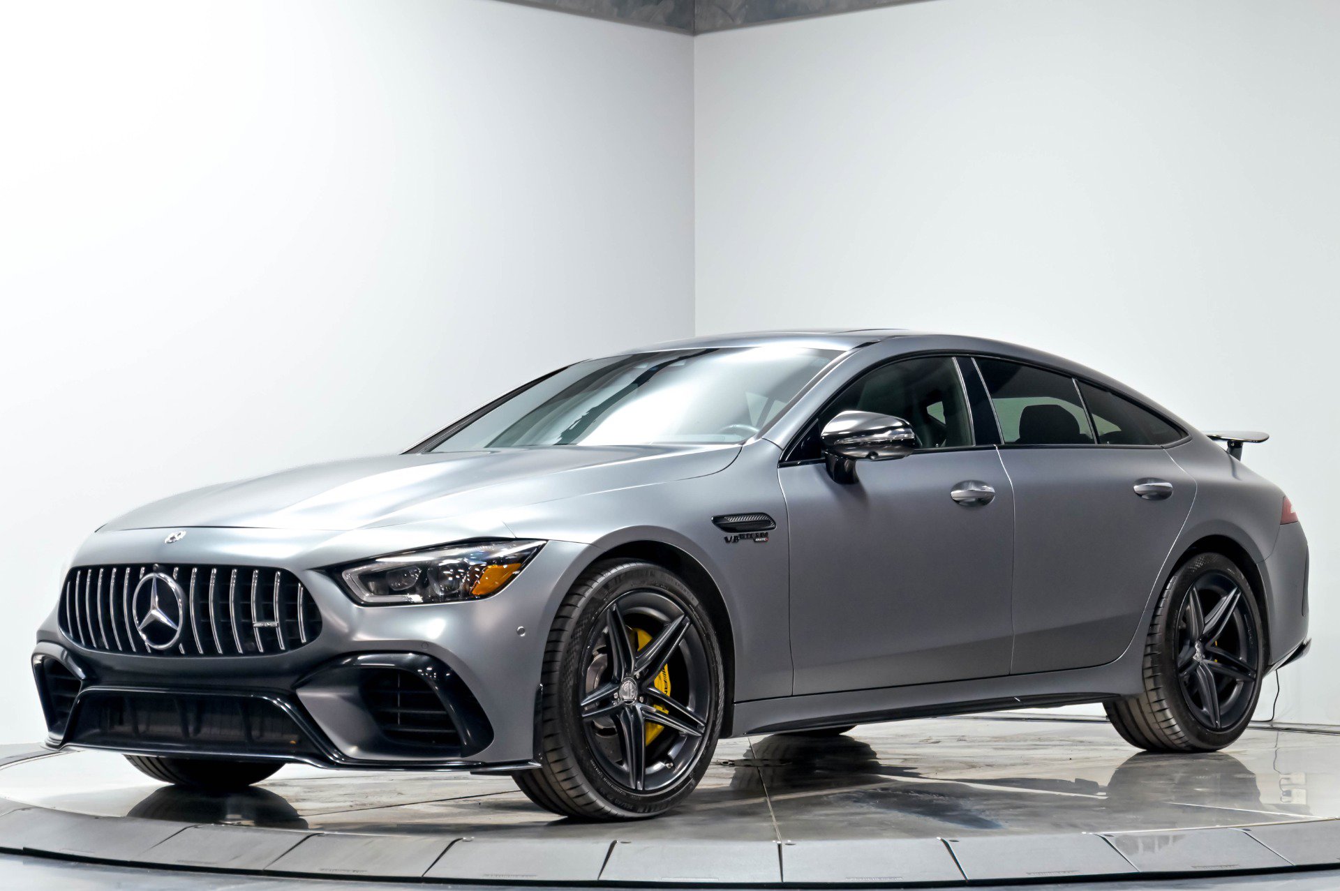 Used 2019 Mercedes-Benz AMG GT 63 w/ Executive Rear Seat Package image 2