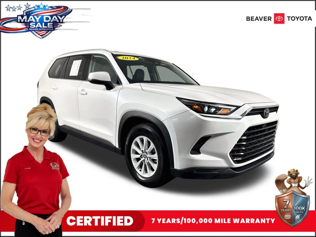 Used 2024 Toyota Grand Highlander AWD image 1