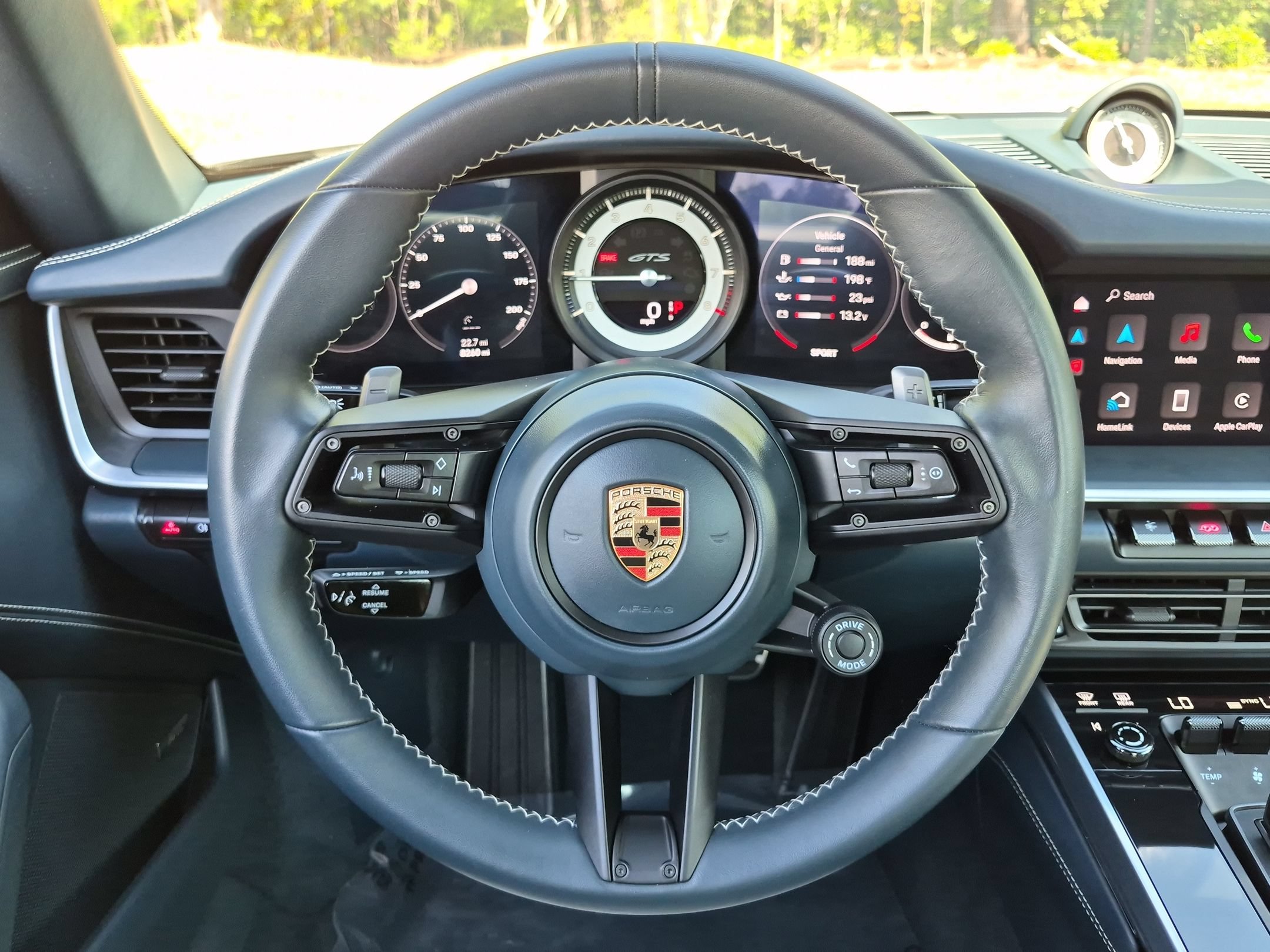 Certified 2023 Porsche 911 Targa 4 GTS AWD/4WD image 8