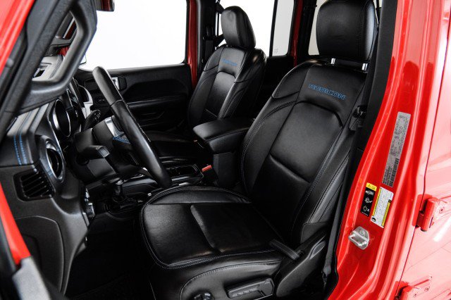 Used 2021 Jeep Wrangler Unlimited Rubicon 4xe w/ Cold Weather Group image 35