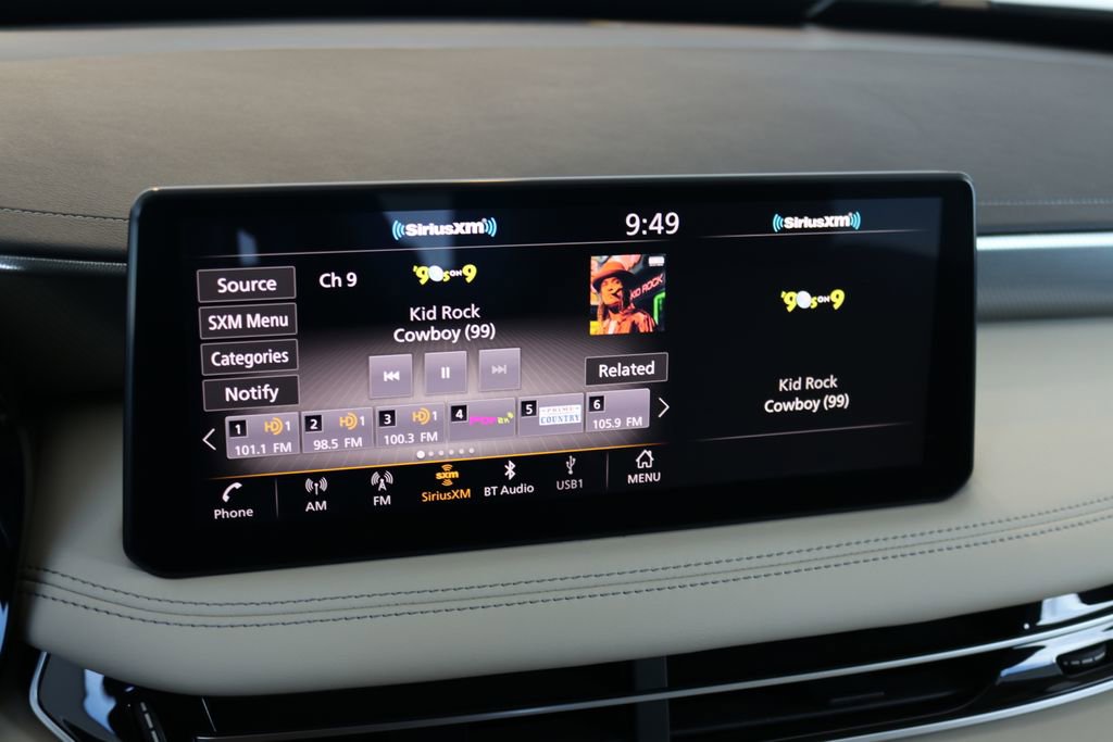 Certified 2025 INFINITI QX60 Luxe image 57