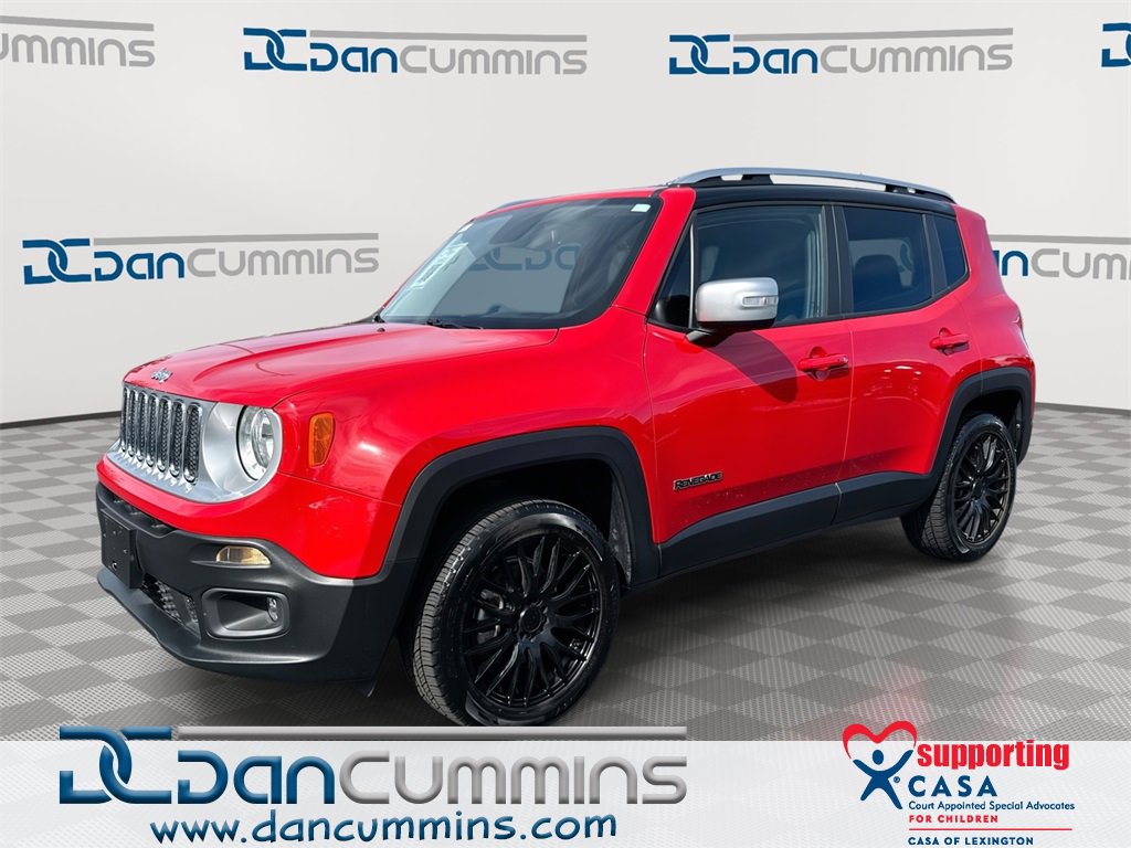 Used 2015 Jeep Renegade Limited