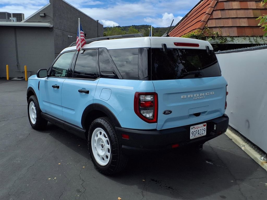 Used 2023 Ford Bronco Sport Heritage w/ Heritage Convenience Package AWD/4WD image 5