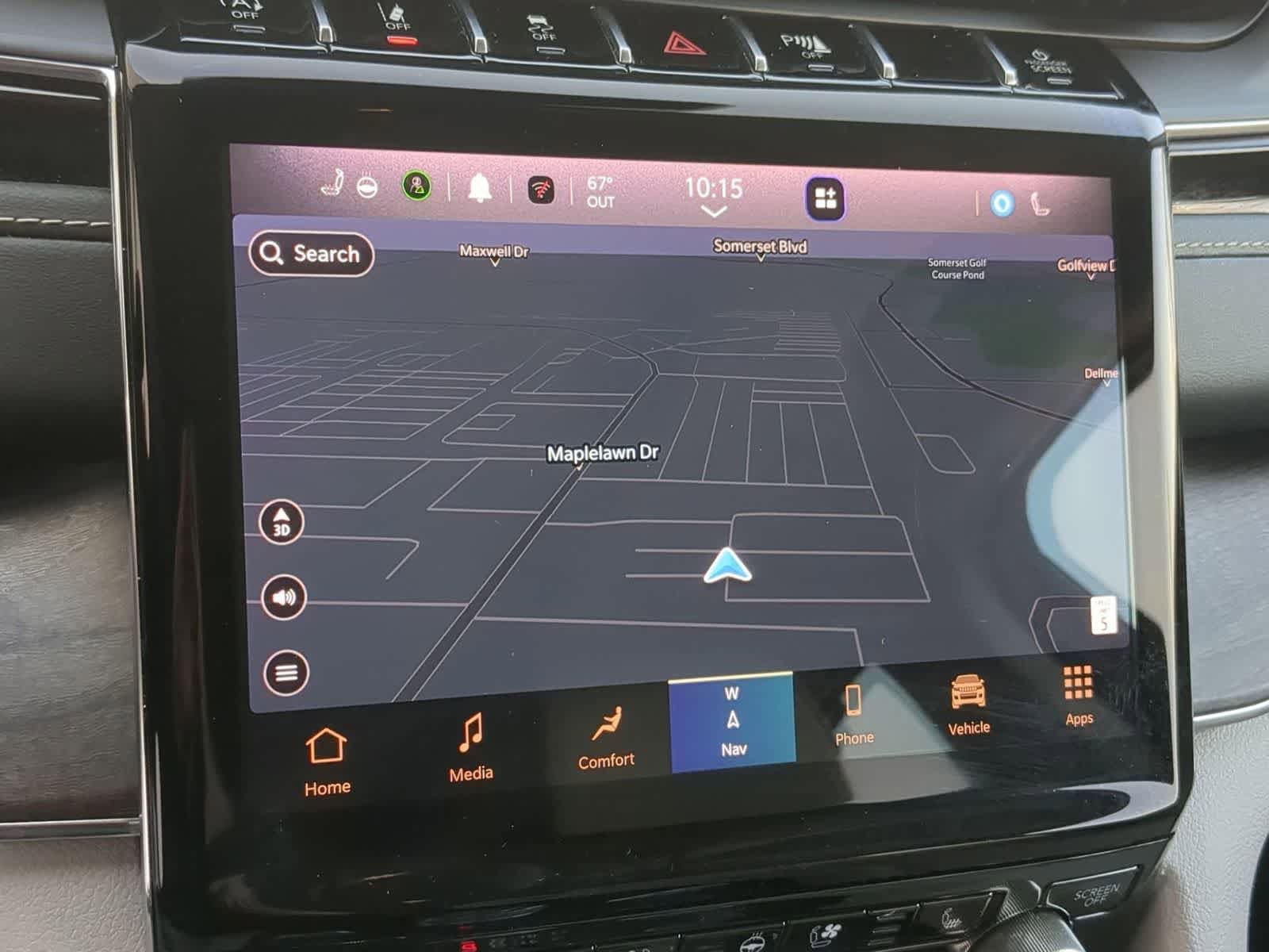 Certified 2023 Jeep Grand Cherokee Overland w/ Luxury Tech Group IV image 28