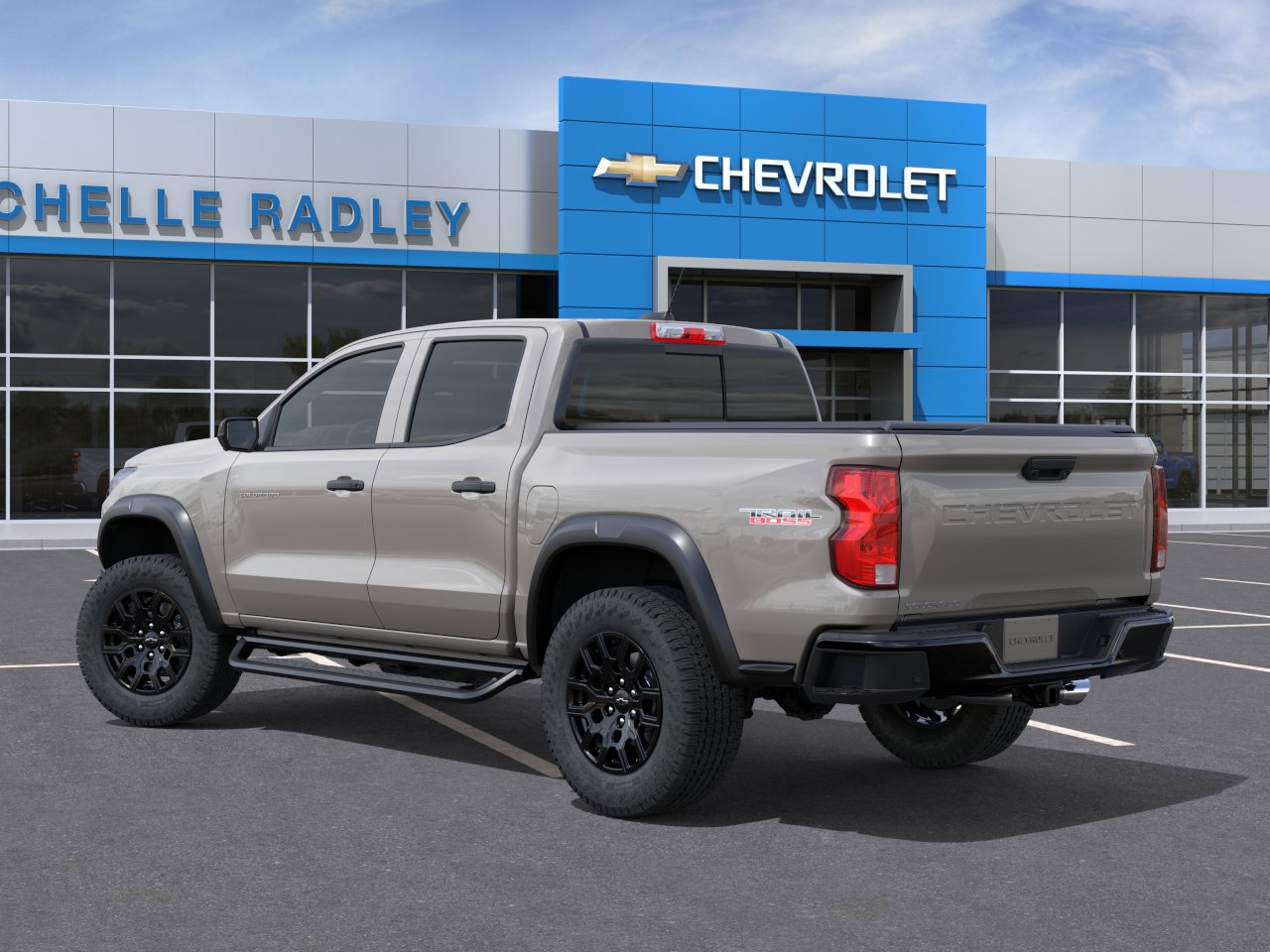 New 2026 Chevrolet Colorado Trail Boss AWD/4WD image 3