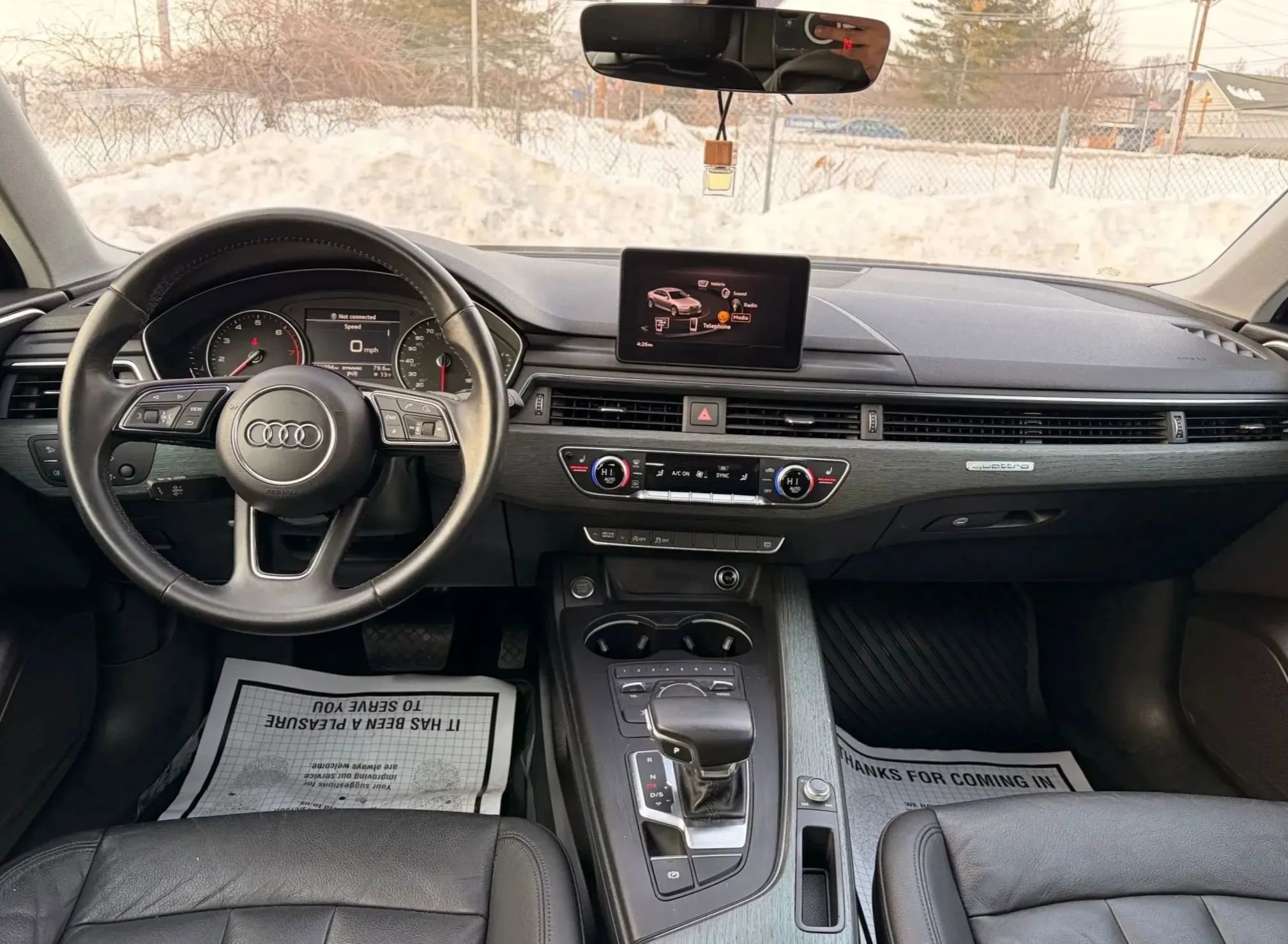 Used 2017 Audi A4 2.0T Premium w/ Convenience Package image 67