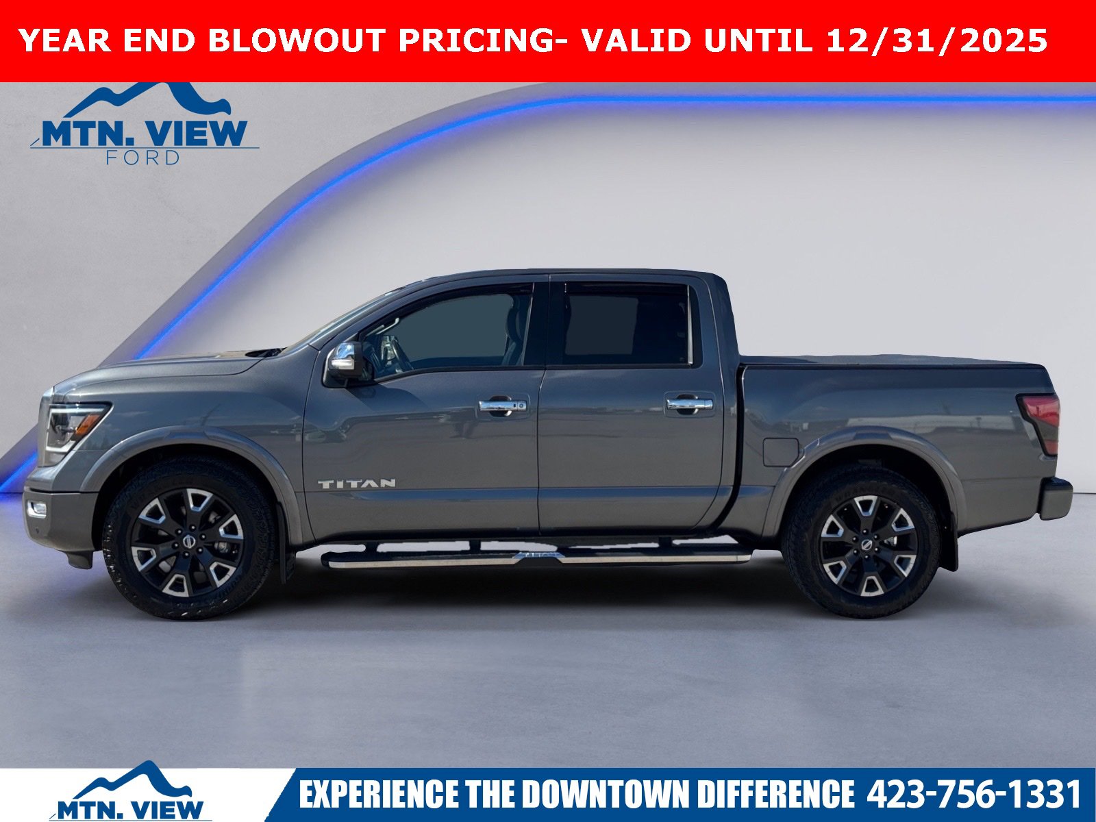 Used 2021 Nissan Titan Platinum Reserve image 10