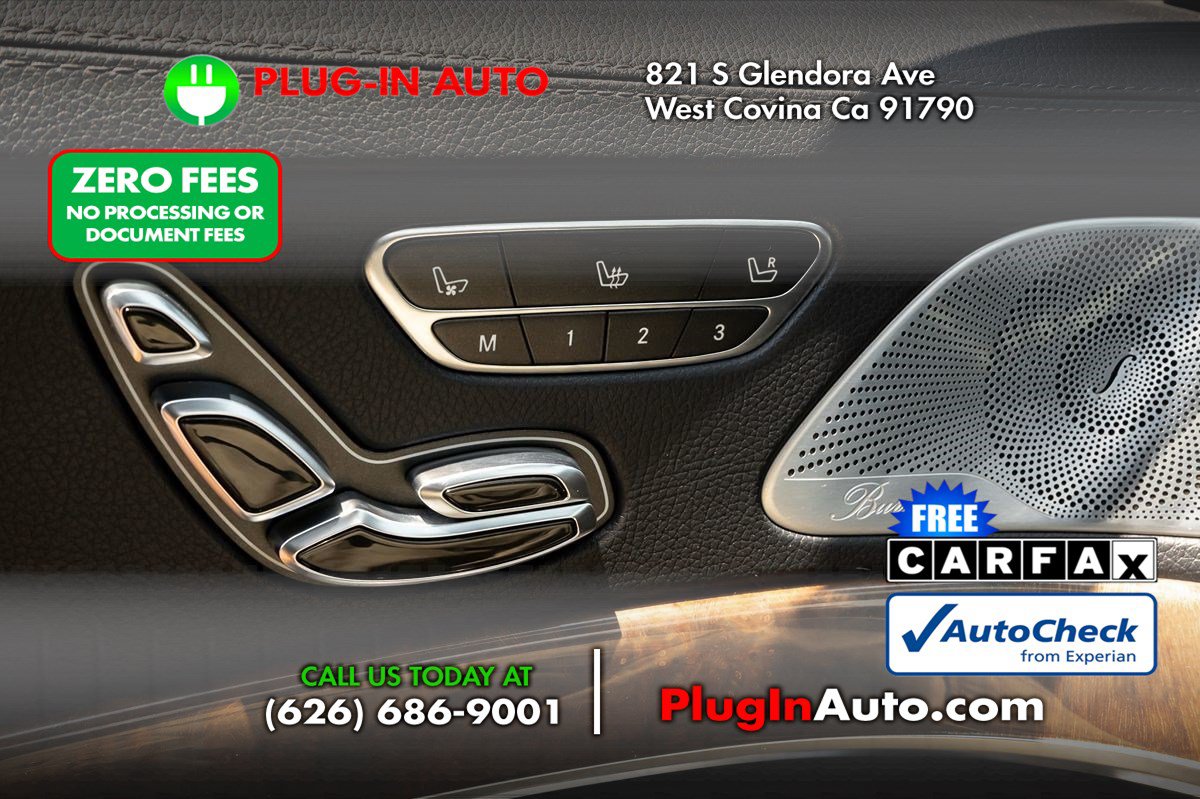Used 2015 Mercedes-Benz S 550 Sedan w/ Sport Package image 27