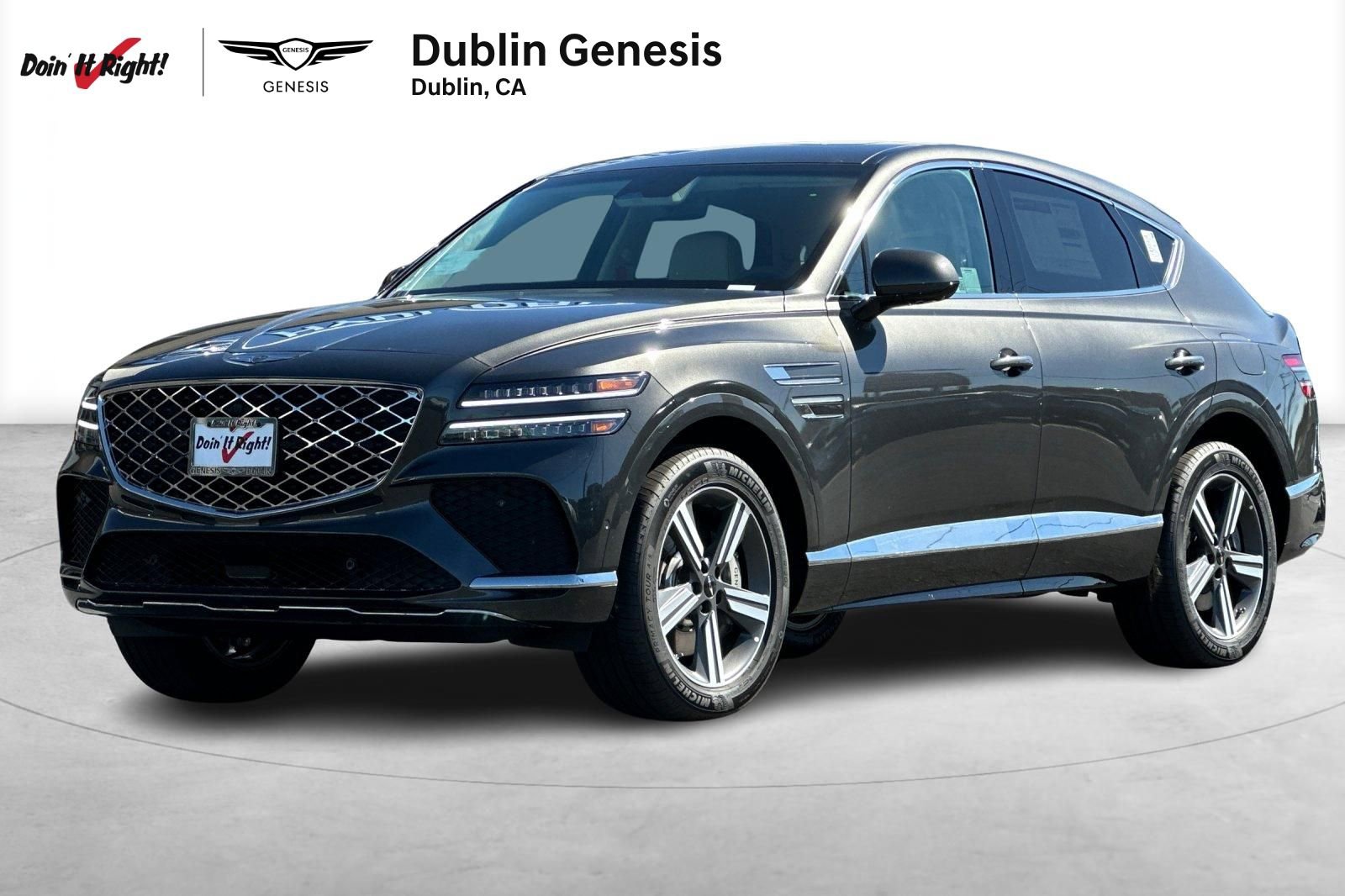 New 2025 Genesis GV80 3.5T