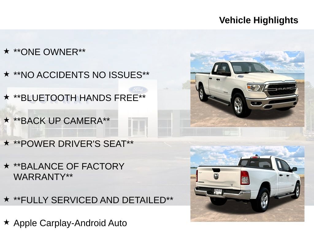 Used 2023 RAM 1500 Big Horn RWD image 6