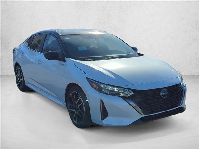 New 2025 Nissan Sentra SR w/ SR Premium Package image 3